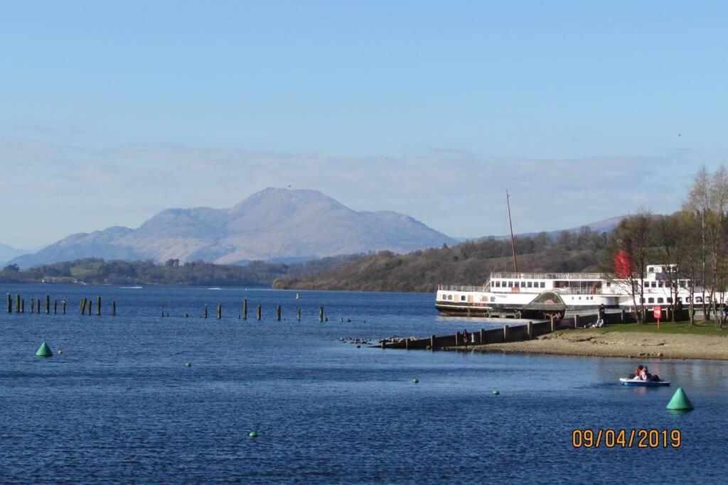 Craiglynn Holiday Apartment Loch Lomond Balloch Eksteriør billede